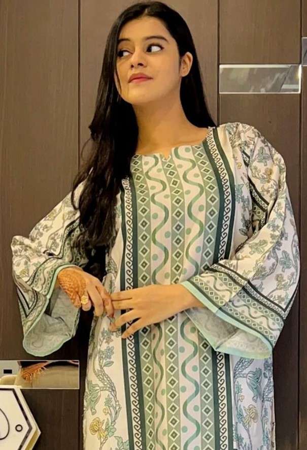 TURKIS READY MADE CO-ORD D NO 10006 by Aasha